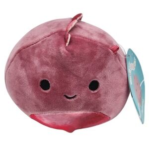 POLEENA DINOSAUR DINO S5" Soft Plush Squishmallow Kellytoy Collectible Tie Dye